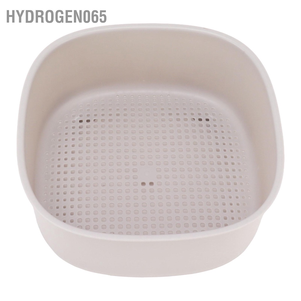 Hydrogen065 Máy rửa rau quả siêu âm Làm sạch 360 độ Thiết bị làm dùng trong gia đình