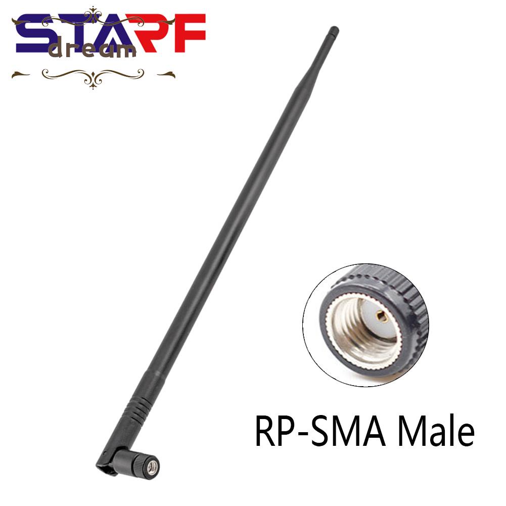 【DREAMLIFE】Antenna Vertical 16 Inches 5.8dbi 50 Ohm 868MHZ ABS/Copper Gateway LoRaWAN