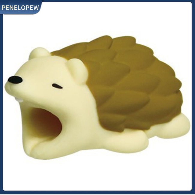 Vỏ Bảo Vệ Dây Cáp Sạc Hình Động Vật Dễ Thương