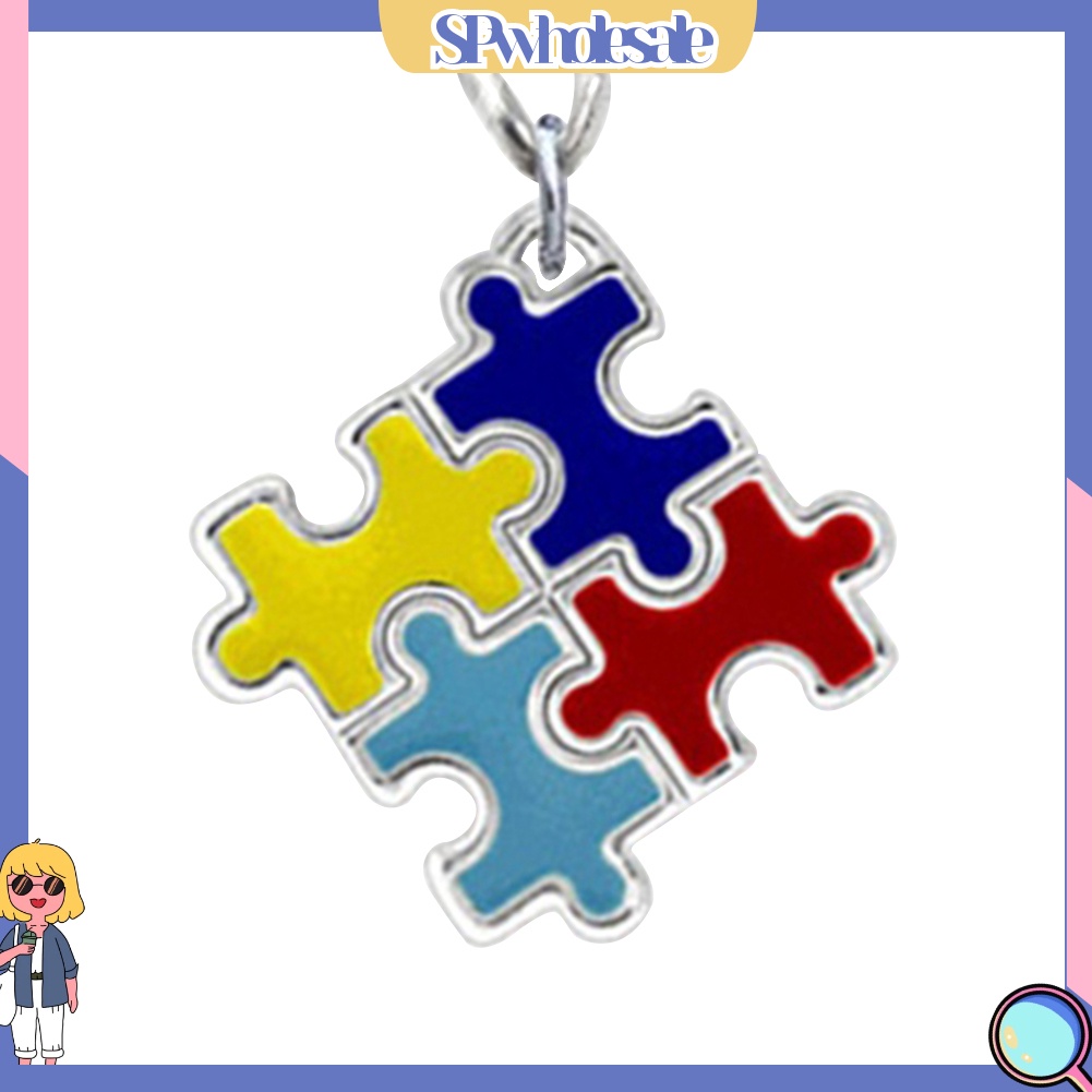 <SPwholesale> Móc Khóa Xe Hơi Đồ Chơi Nhận Thức Tự Kỷ Đầy Màu Sắc Unisex