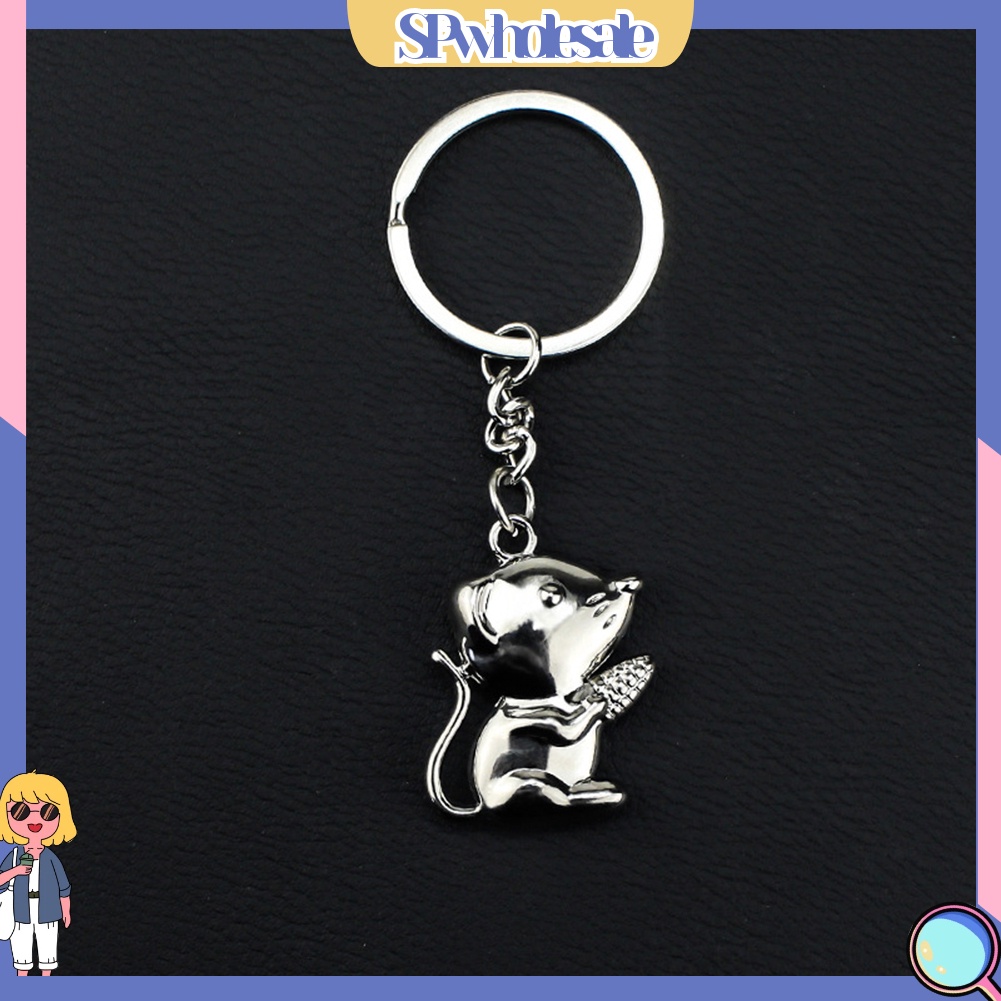 <SPwholesale> Móc Khóa Hình Chú Chuột Hoạt Hình Đáng Yêu