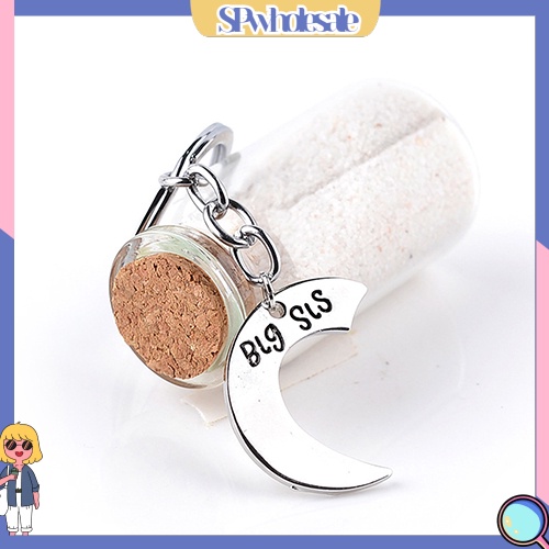 <SPwholesale> Bộ 3 Móc Khóa Tình Bạn Mặt Trái Tim