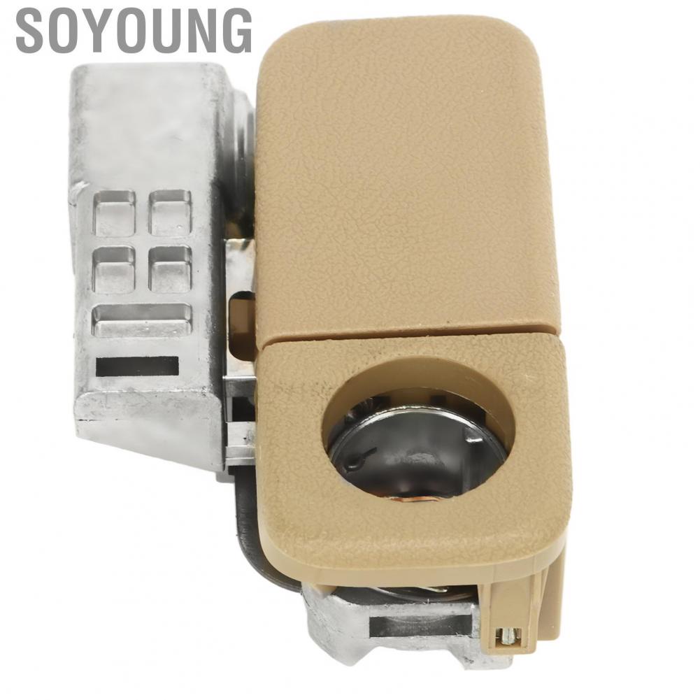 Soyoung Car Box Latch Handle Lock  Flexible High Accuracy 77540 SWA A01ZC Compact Structure Exquisite Workmanship Glove for