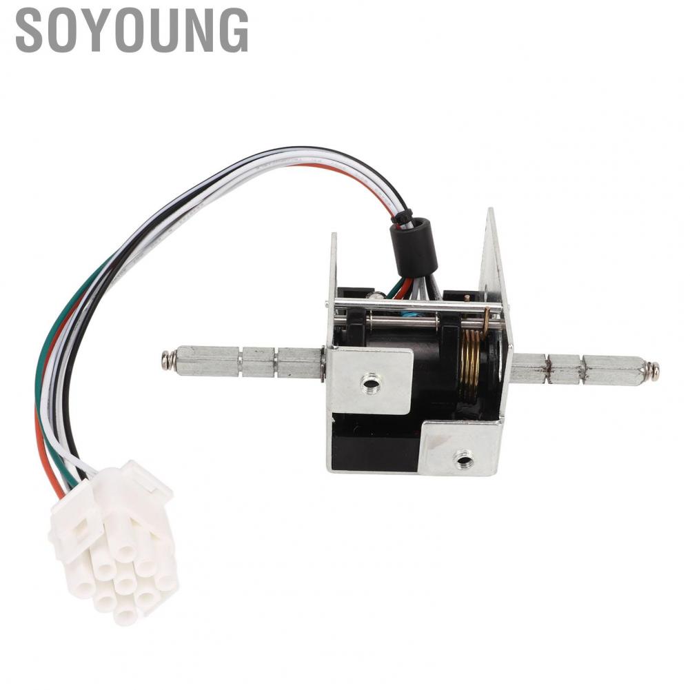 Soyoung Electronic Throttle Body Assembly  Stable Structure Metal Alloy 0-5V Quick Response High Strength Forklift