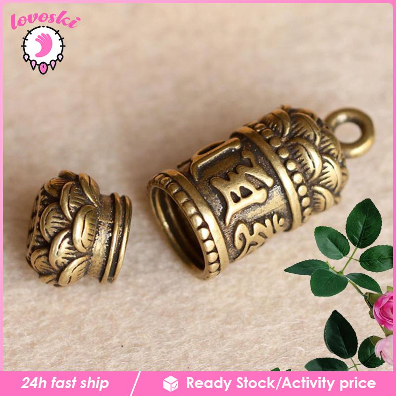 Tượng Phật Bằng Đồng Thau Dùng Làm Móc Khóa / Trang Sức