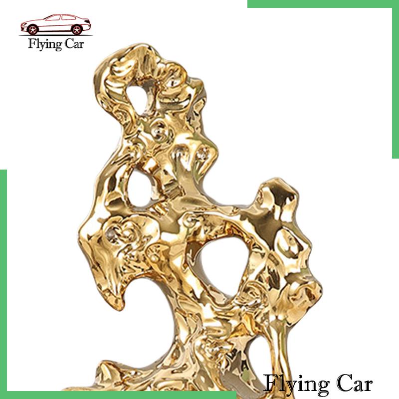 Set 2 Mô Hình Tượng Điêu Khắc Để Bàn Trang Trí Tiệc