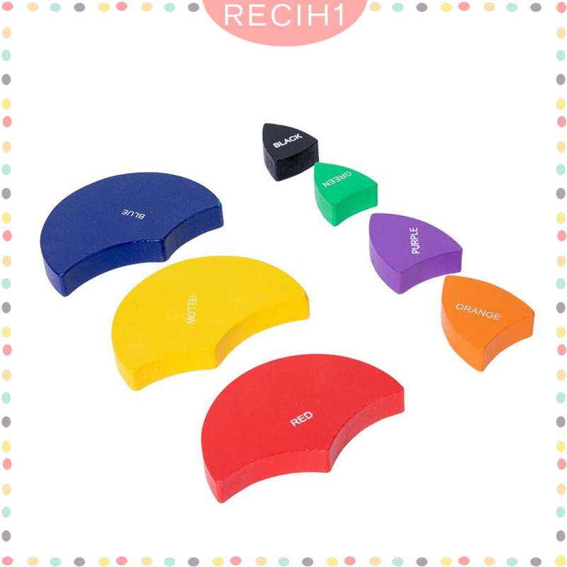 Bộ Đồ Chơi Ba Màu Sắc Dành Cho Trẻ Mẫu Giáo 3 Tuổi