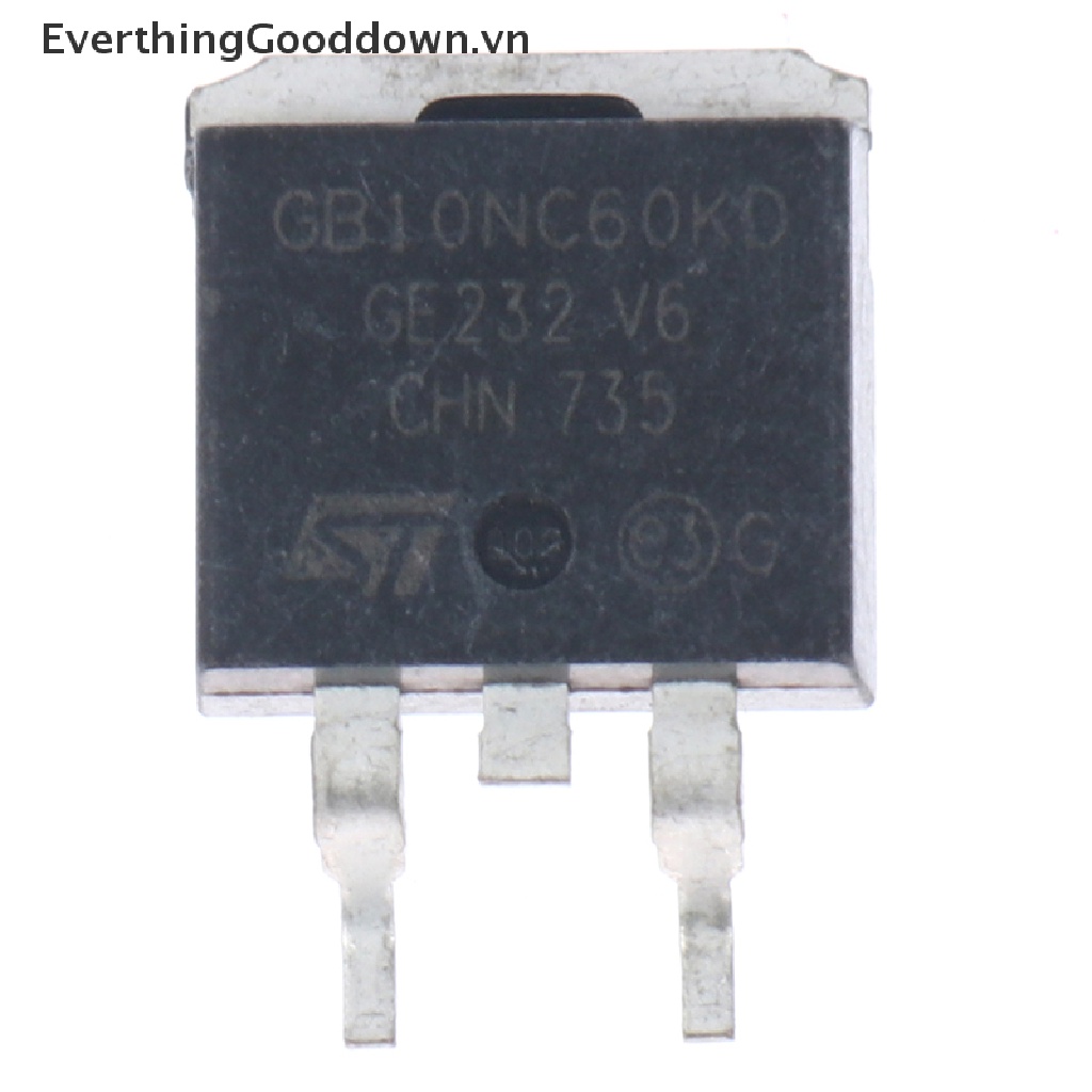 Linh Kiện Điện Tử 5CS GB10NC60KDSF TO-263 STGB10NC60KDSF TO263 GB10NC60KD SMD MOS vn
