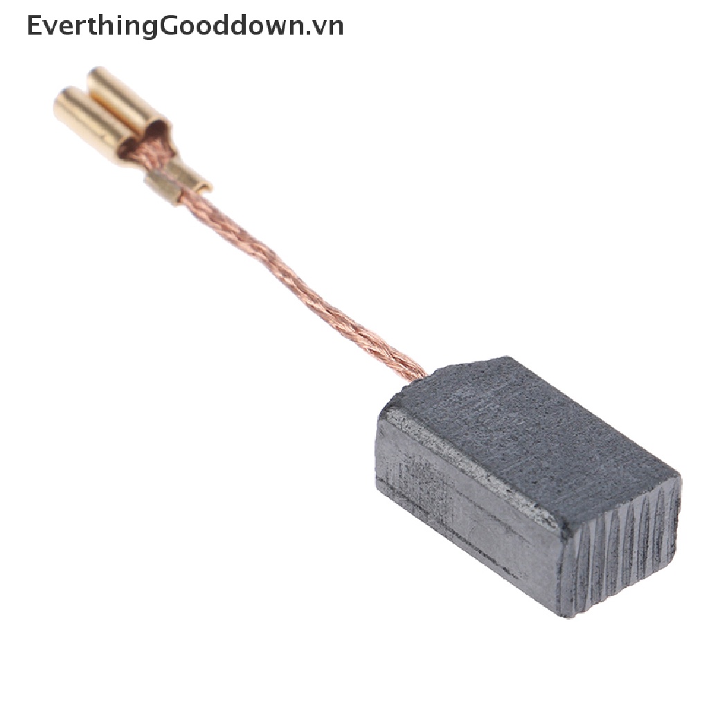 Set 10 Động Cơ Chổi Than 100mm Cho Máy Mài Góc 6 * 8 * 14mm vn