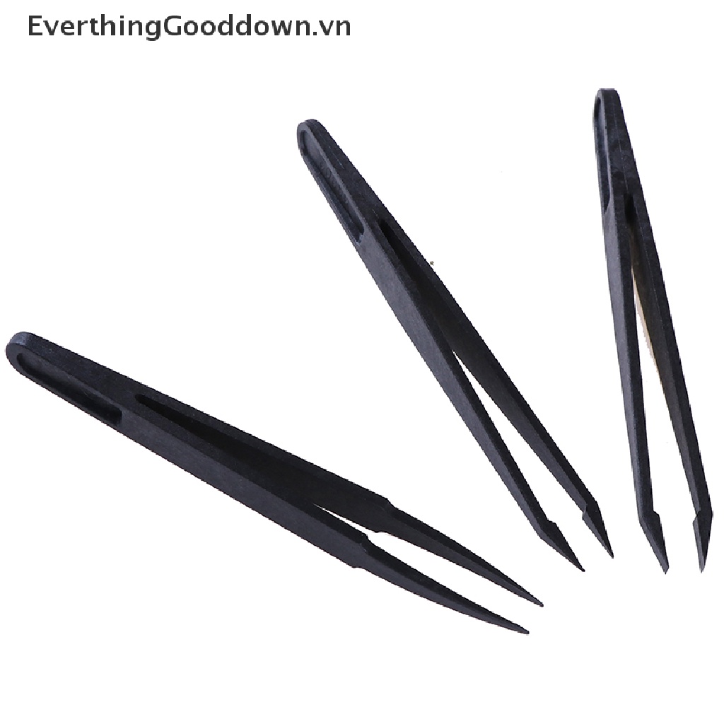 Set 6 Dụng Cụ Làm Đồ Thủ Công Màu Đen Chống Tĩnh Điện Cách Nhiệt Vn