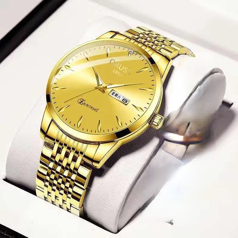 Đồng Hồ Nam Chính Hãng  Dây Da Cao Cấp Có Lịch Ngày Kiểu Dáng Thời Trang Doanh Nhân Đẹp Giá Rẻ