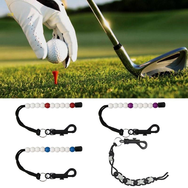 Hạt Nhựa ABS Trọng Lượng Nhẹ Dùng Để Đếm Số Chơi Golf Cho Nam Và Nữ