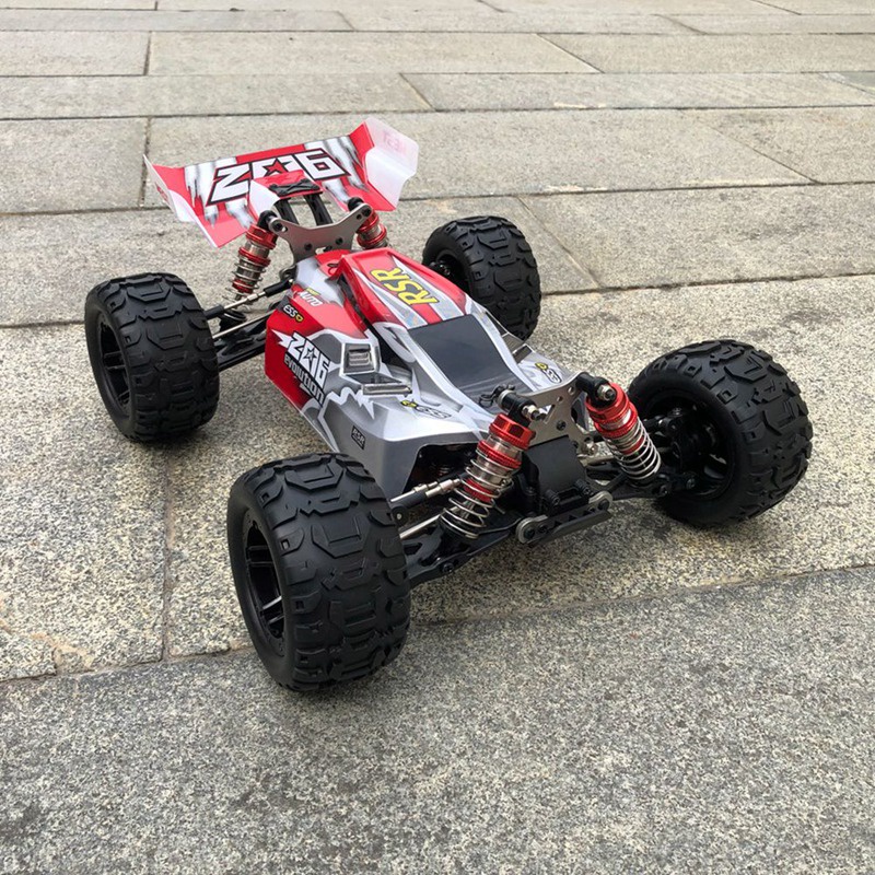 Set 4 Bánh Xe Cao Su 80Mm 80Mm Dành Cho Xe Đồ Chơi Wltoys 144001 144010 124019 Phụ Kiện Nâng Cấp Cho Xe Hơi Điều Khiển Từ Xa 12428 12428 HBX 16889 Sg160