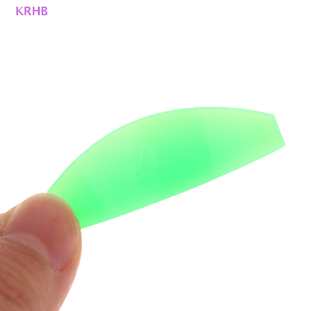 Set 4 Cặp Đệm Silicone Hỗ Trợ Uốn Cong Lông Mi Tiện Dụng Mới