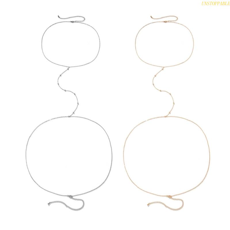 Chuỗi Dây Đeo Hông / Hông Bằng Hợp Kim Tùy Chỉnh Thời Trang Đi Biển Mùa Hè Cho Nữ