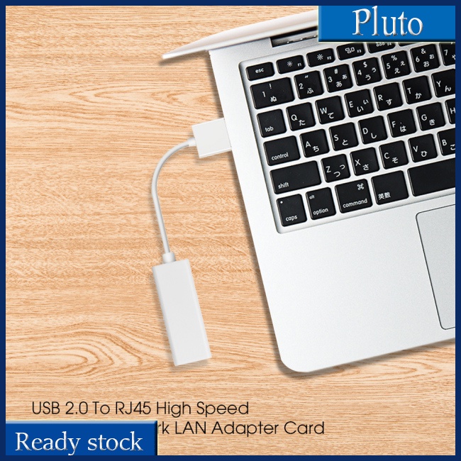 Mới Card Mạng Cổng Usb2.0 Sang Rj45 10mbps Và Rj45 Ethernet Lan Cho Windows Xp 7 8