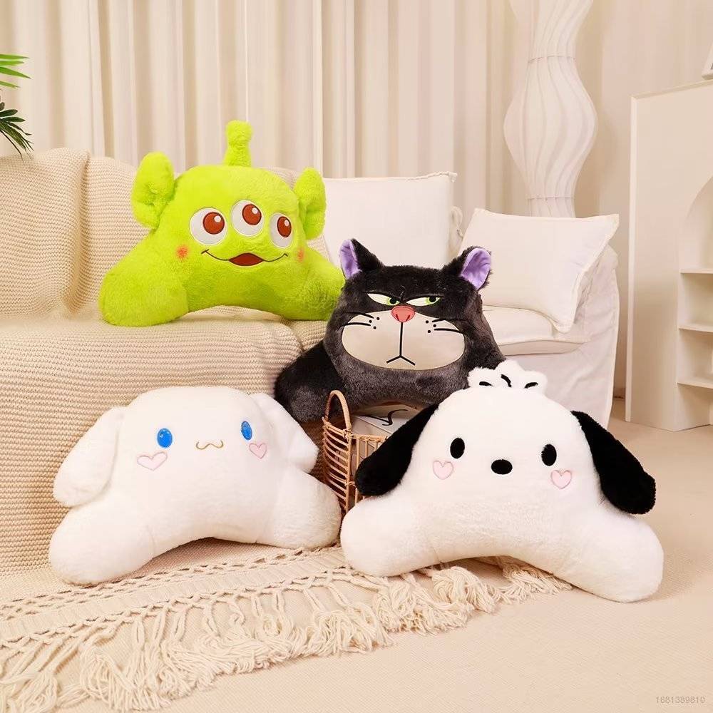 Gối Nhồi Bông Giữ Ấm Hai Cách Sử Dụng Hình Người Ngoài Hành Tinh Sanrio Pochacco Cinnamon