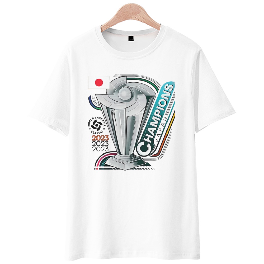 Áo Thun Bóng Chày Ngắn Tay In Hình 16 OHTANI 3D Thời Trang Thể Thao