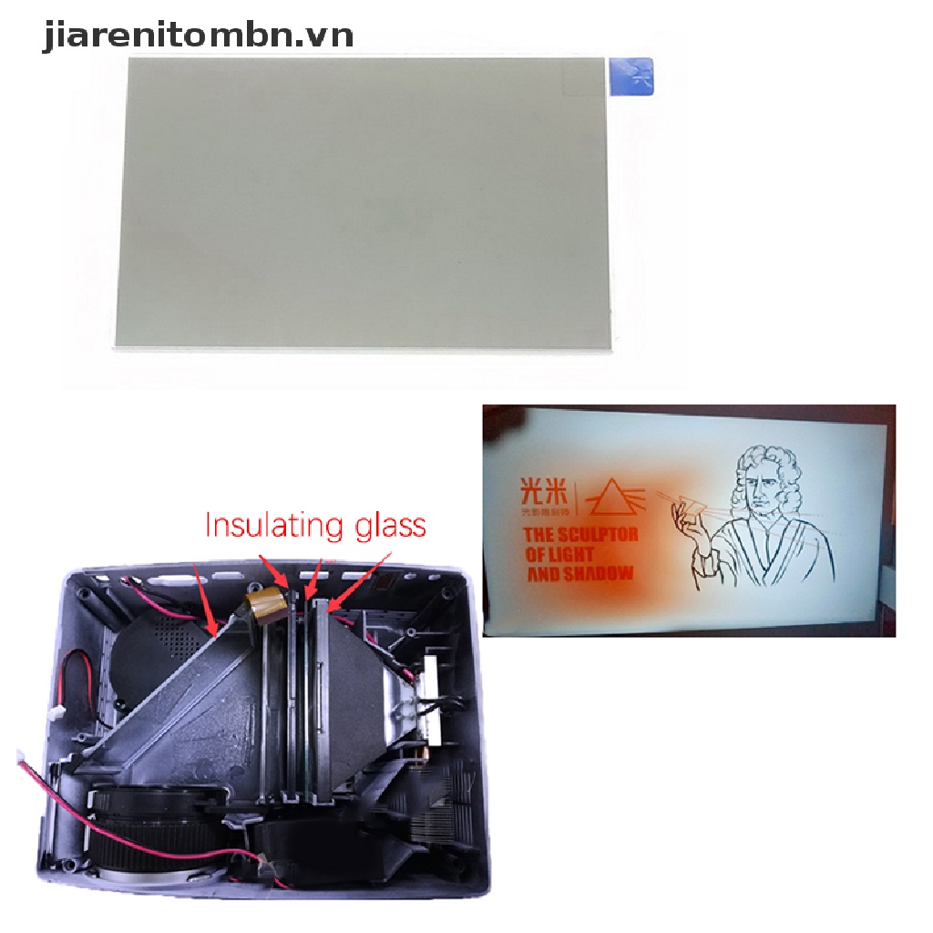 Kính Phân Cực Nhiệt jiarenitombn Cho Màn Hình Lcd 4 Inch UC40 UC46 vn