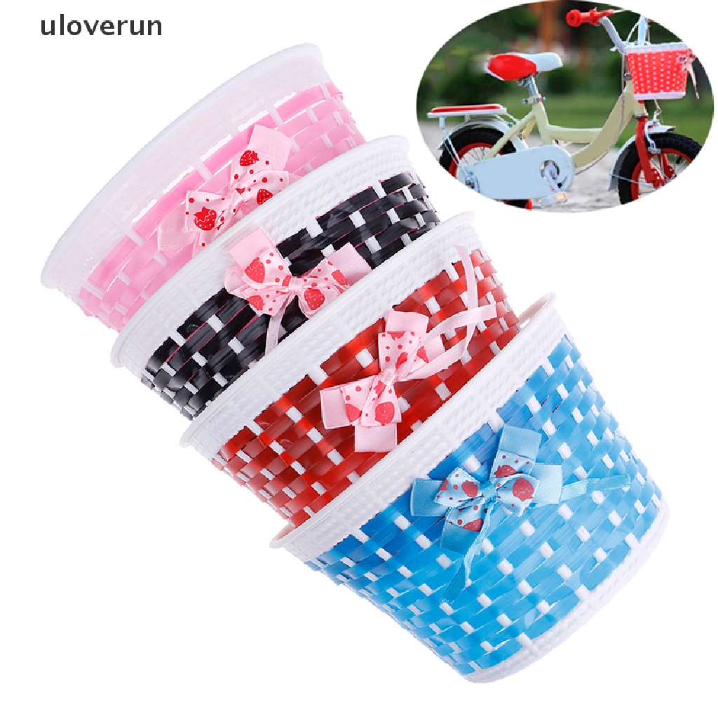 Giỏ Đựng Đồ Gắn Phía Trước Xe Đạp Tiện Dụng Cho Bé