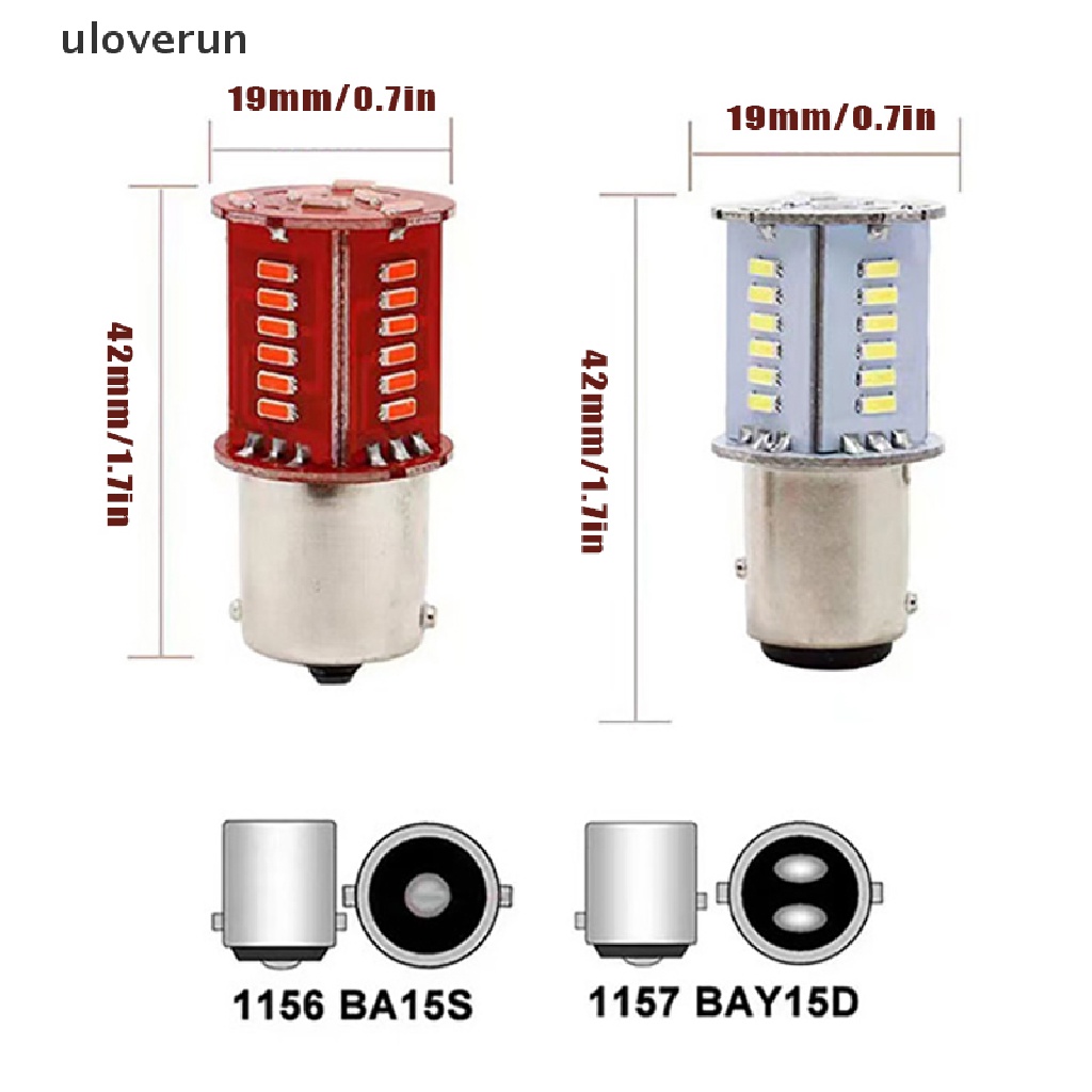 Đèn Led Phanh 1157 30 SMD DRL Chất Lượng Cao
