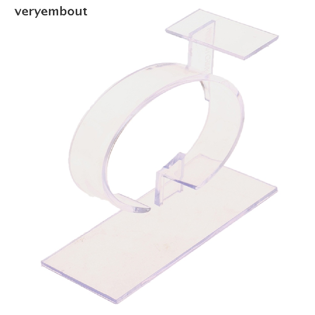 1 Giá Đỡ Trưng Bày Đồng Hồ / Trang Sức Trong Suốt Tiện Dụng