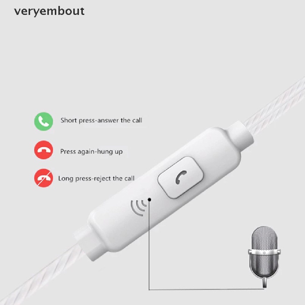 Set Tai Nghe Nhét Tai Jack 3.5mm Có Micro Chuyên Dụng Cho Ios Và Phụ Kiện