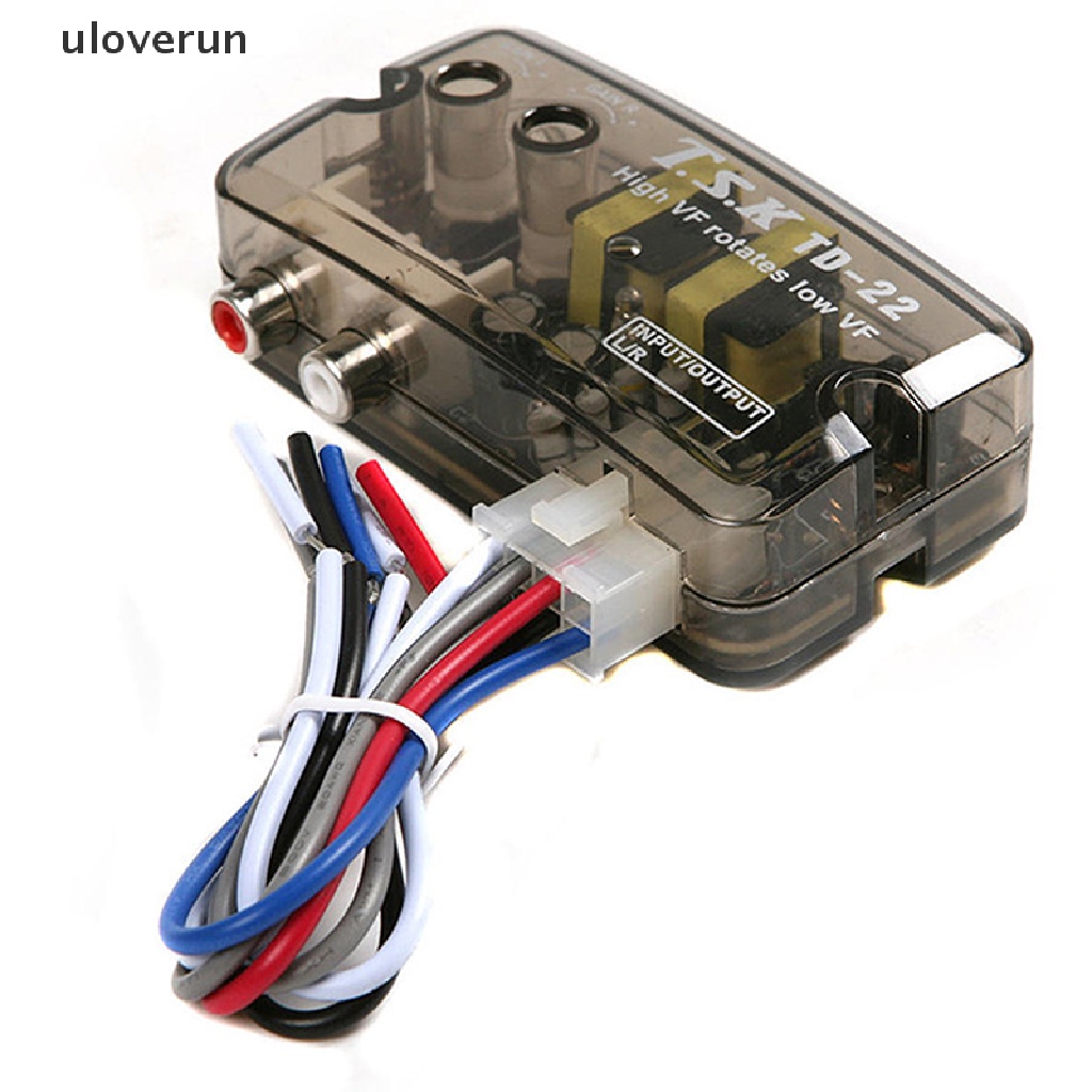 Bộ Chuyển Đổi Tần Số Cao Sang Thấp RCA 12V Chuyên Dụng Cho Xe Hơi