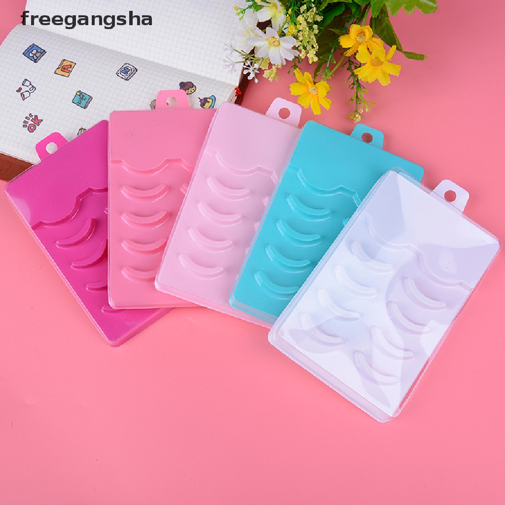 Bộ 5 Cặp Giá Đỡ Lông Mi Giả Tự Nhiên Tiện Dụng