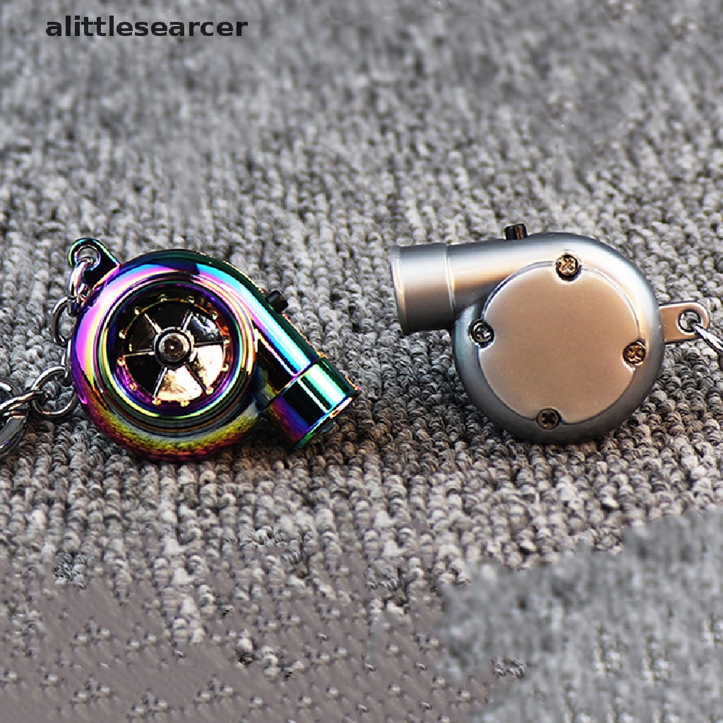 Tua Bin Điện Mini Có Đèn LED Và Móc Khóa Chủ Đề Xe Hơi