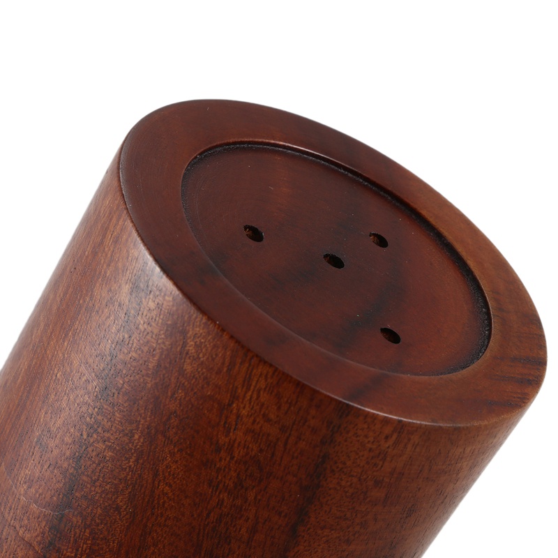 Giá Đỡ Dụng Cụ Nấu Ăn Bằng Gỗ Kích Thước 3.4X3.4X5 Inch Tiện Dụng Cho Nhà Bếp