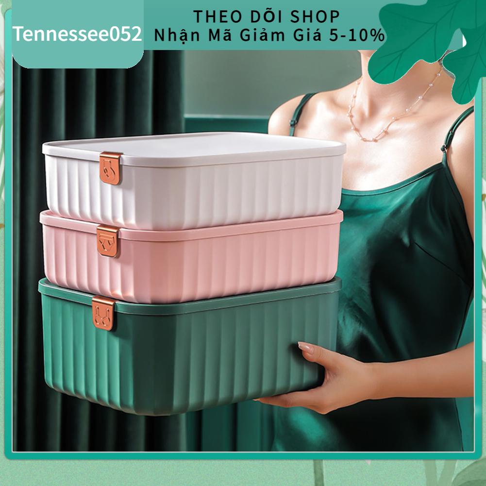 Tennessee052 10 Cell Mút Đồ Lót Người Tổ Chức Chia Tiết Kiệm Không Gian Tất Ngăn Kéo Cho Gia Đình Phòng Ngủ Ký Túc Xá