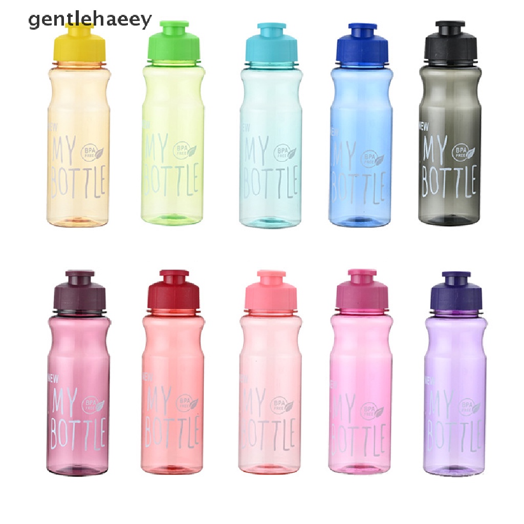 Bình Nước Thể Thao Bằng Nhựa Chống Rơi 650ml