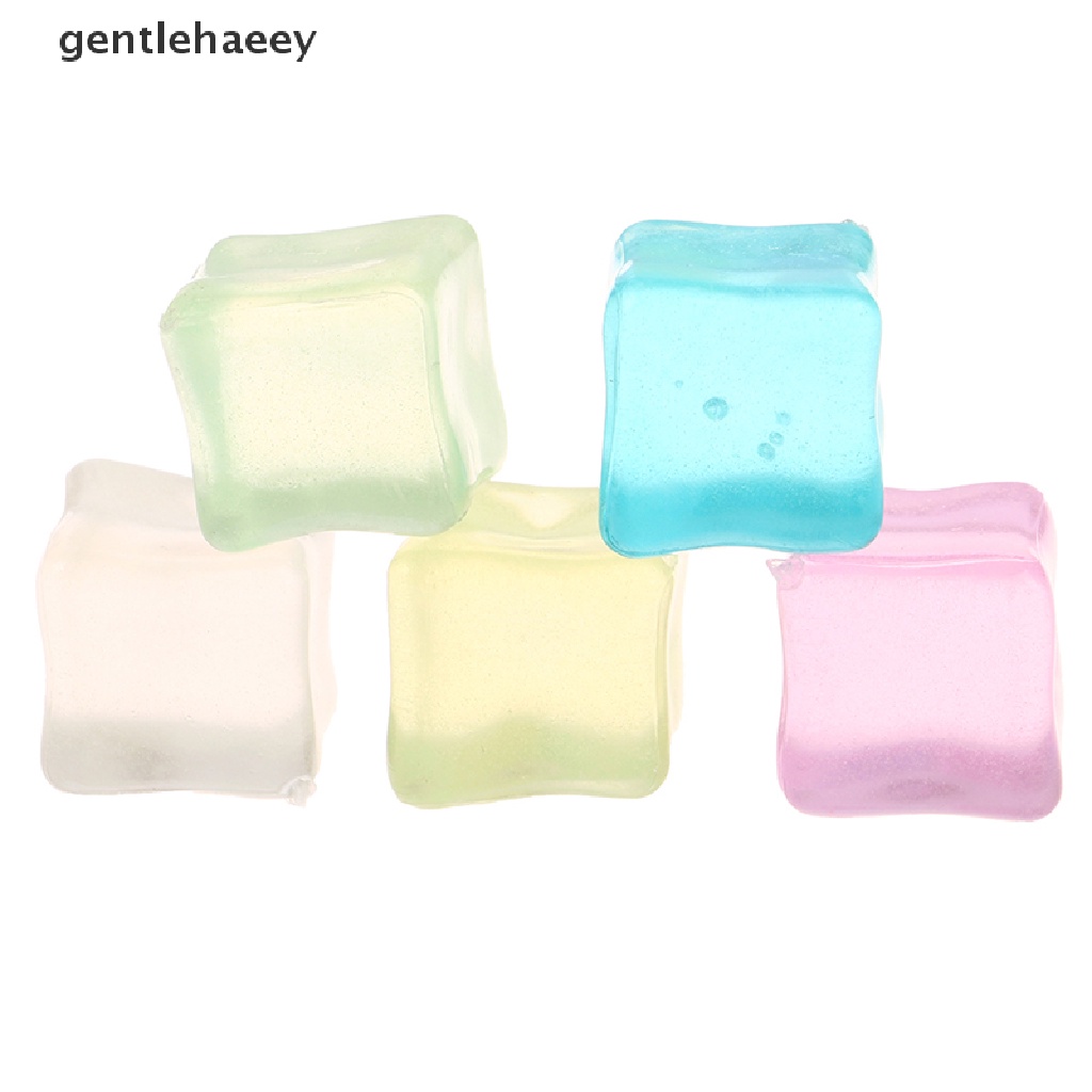 Gent 5 Khối Vuông Đá Huỳnh Quang Dùng Trang Trí Phong Cảnh