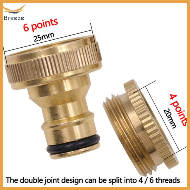 Đầu Nối Ống Nước 4 Điểm Sang 6 Điểm Chất Lượng Cao