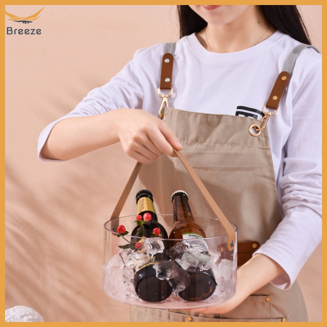 Giỏ Đựng Trái Cây / Snack Đa Năng Sức Chứa Lớn Có Tay Cầm Tiện Dụng