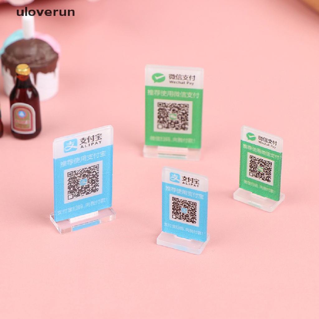 1 Mô Hình Mã Siêu Thị Mini Tỉ Lệ 1: 6 / 1: 12 Trang Trí Nhà Búp Bê