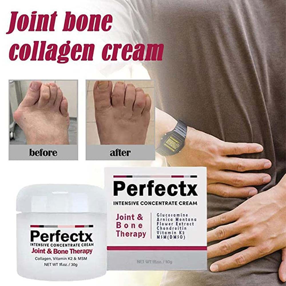 4Pcs Perfectx Joint & Bone Therapy Cream, Natural Joint & Bone Therapy Cream 30g