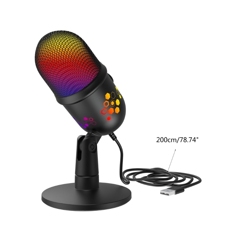 Micro USB RGB Chuyên Dụng Hỗ Trợ Hát Trực Tuyến