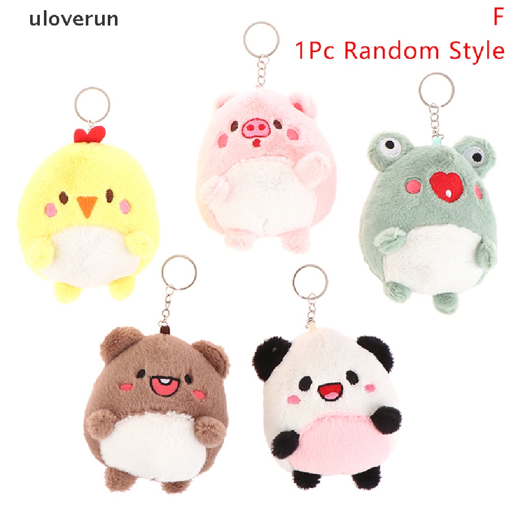 Móc Khóa Hình Đồ chơi nhồi bông 10CM Xinh Xắn