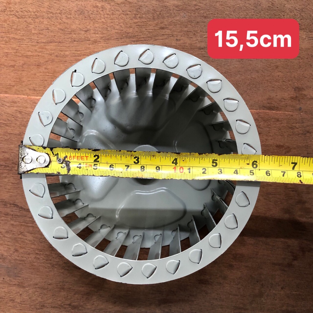 Cánh quạt ly tâm cho quạt sên 370w