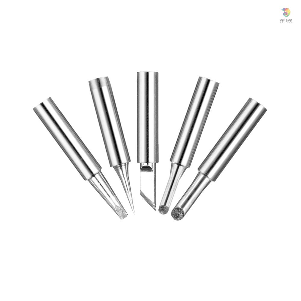 Bộ Mỏ Hàn Điện 60W + 5 Đầu Hàn Thay Thế