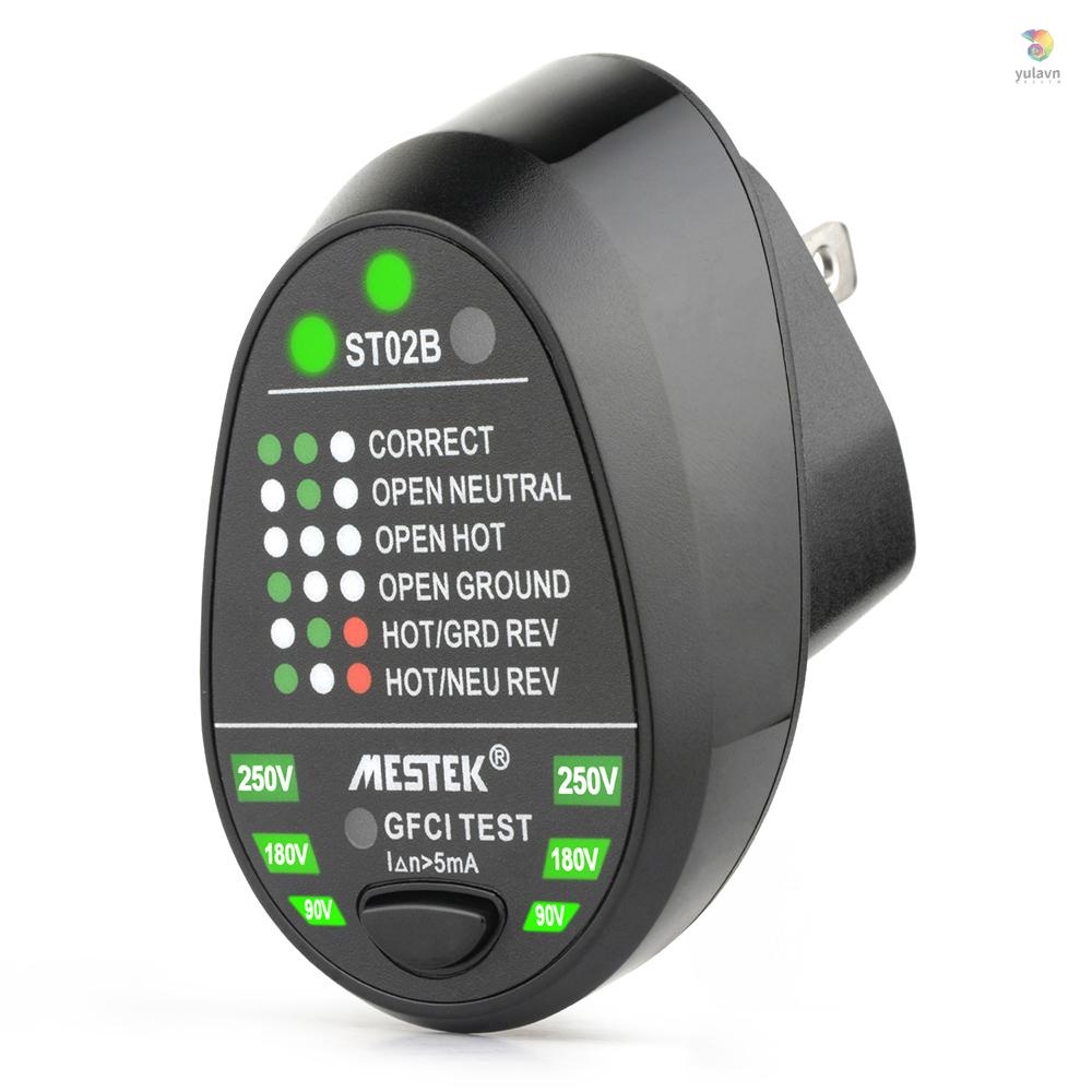 Thiết Bị Kiểm Tra Ổ Cắm Điện Trung Tính Trái Đất Chuyên Dụng