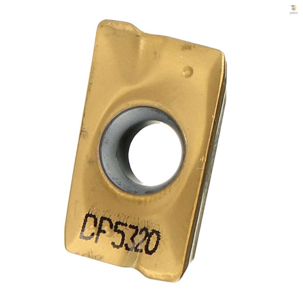 Bộ 10 Phụ Kiện Chèn Máy Phay APMT1604 PDER DP5320 25R0.8