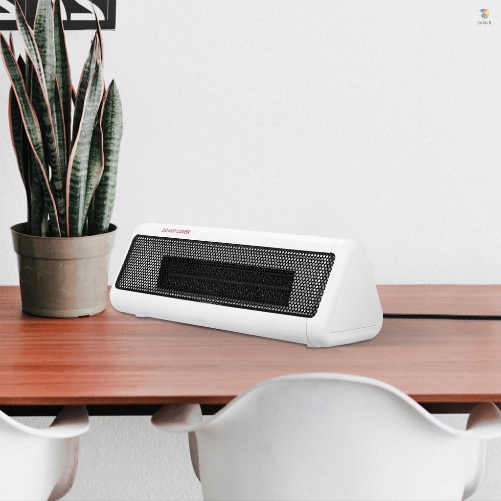 Quạt Sưởi Ấm PTC 300W PTC Phích Cắm EU 3 Chế Độ Điều Chỉnh Linh Hoạt Tiện Dụng