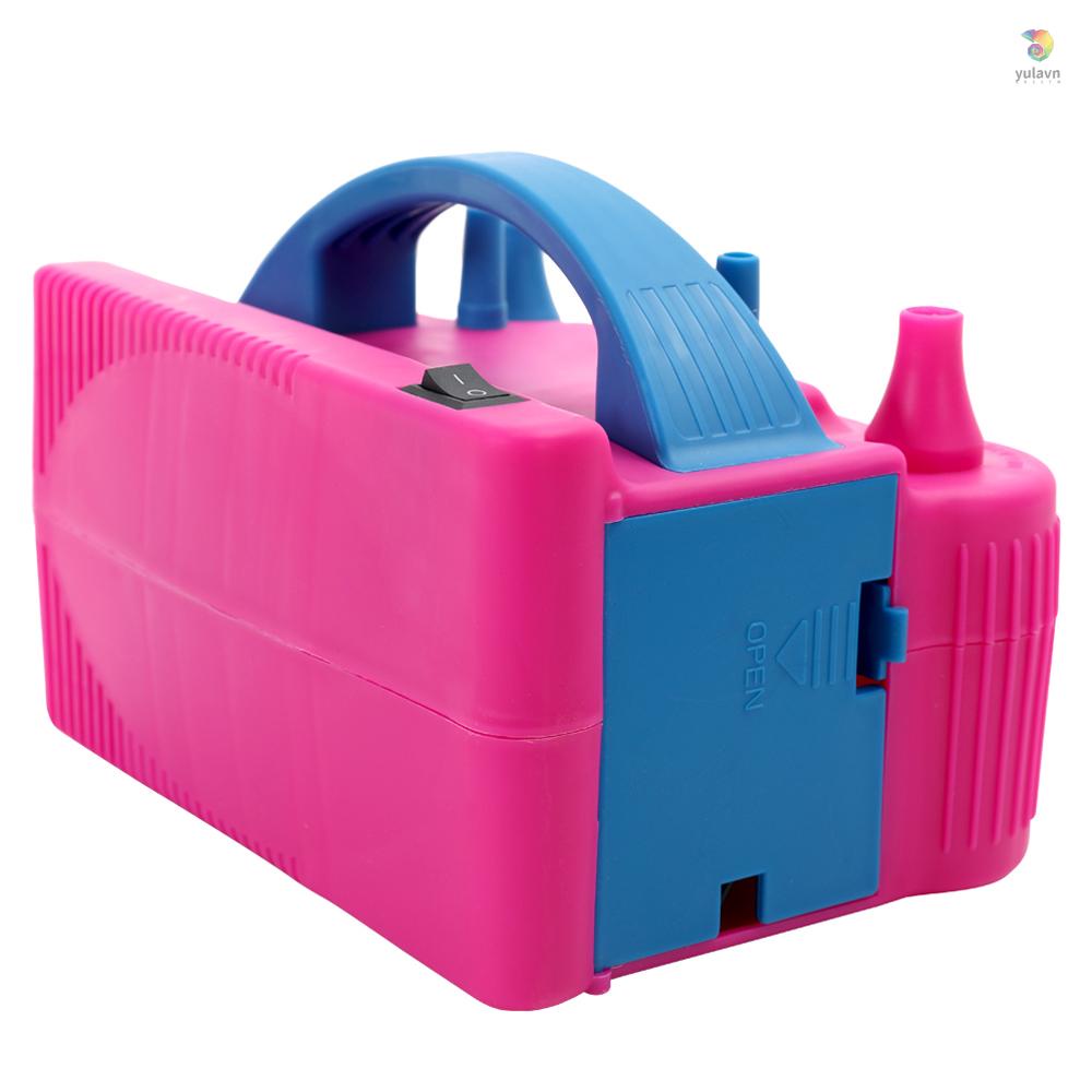 Máy Bơm Bong Bóng Chạy Điện Công Suất Cao 220V-240V Hai Vòi Tiện Dụng