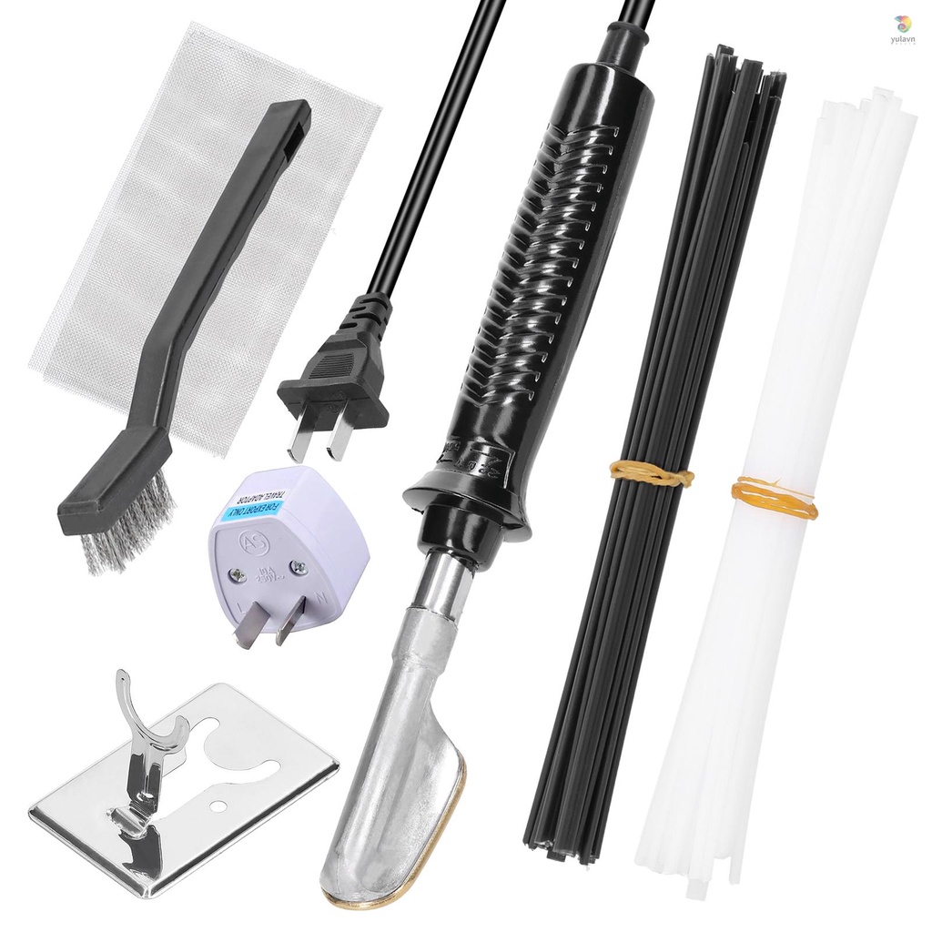 Thiết Bị Hàn Bằng Nhựa PVC Cầm Tay Sửa Chữa Cản Xe Hơi