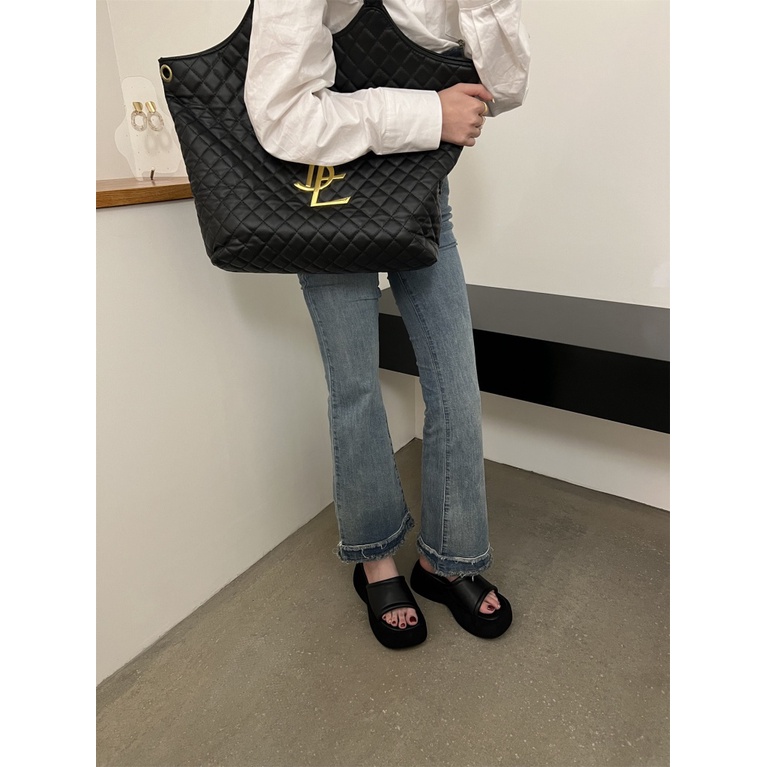 Dép Sandal Đế Xuồng Thời Trang Mùa Hè Dành Cho Nữ