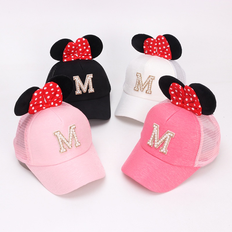 Mũ Lưỡi Trai Hình Chuột Minnie Xinh Xắn Cho Bé