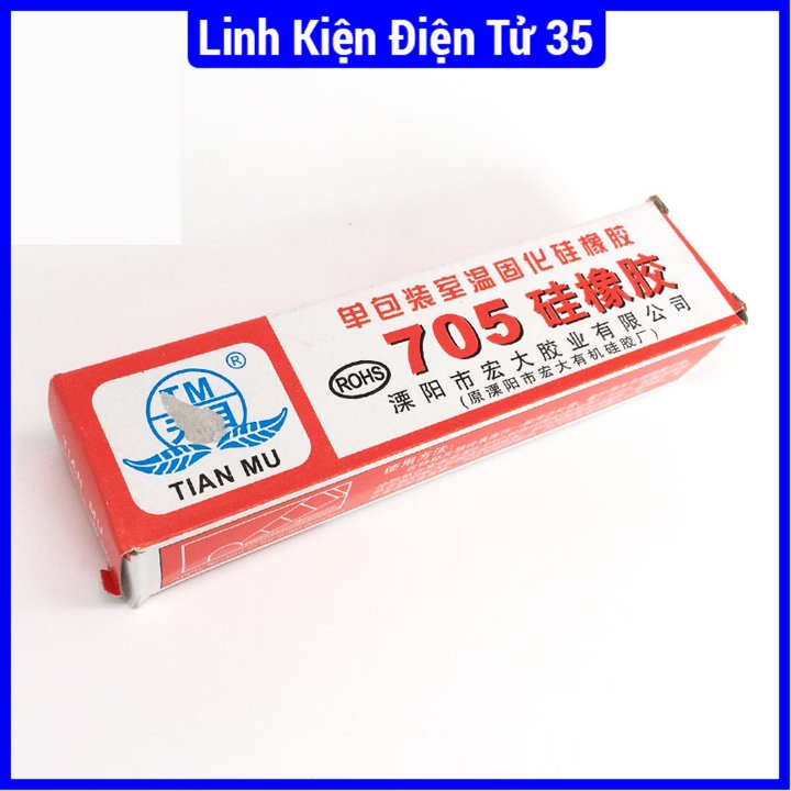 Keo dán tản nhiệt cách điện Silicone TM705